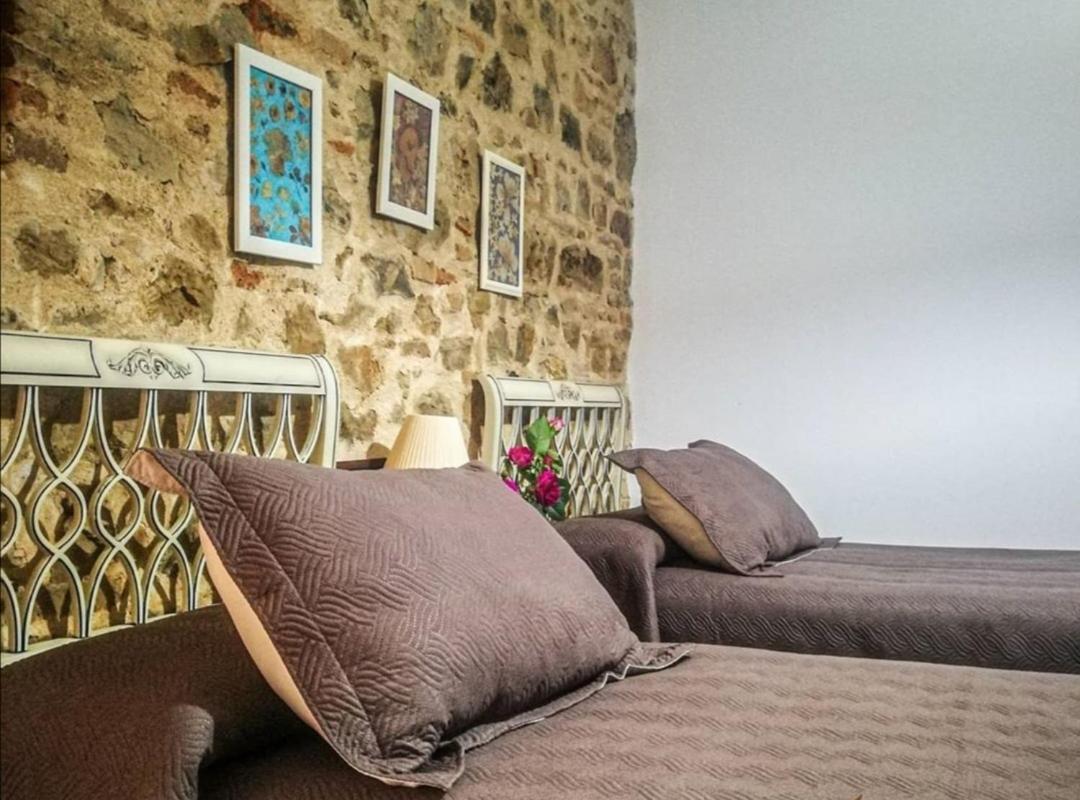 Hotel Rural Tocampavi Chillon Buitenkant foto