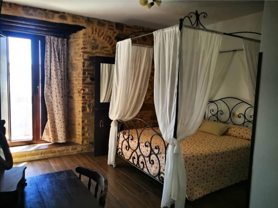 Hotel Rural Tocampavi Chillon Buitenkant foto