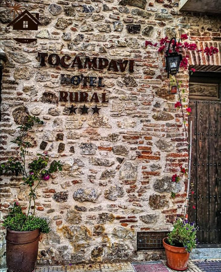 Hotel Rural Tocampavi Chillon Buitenkant foto