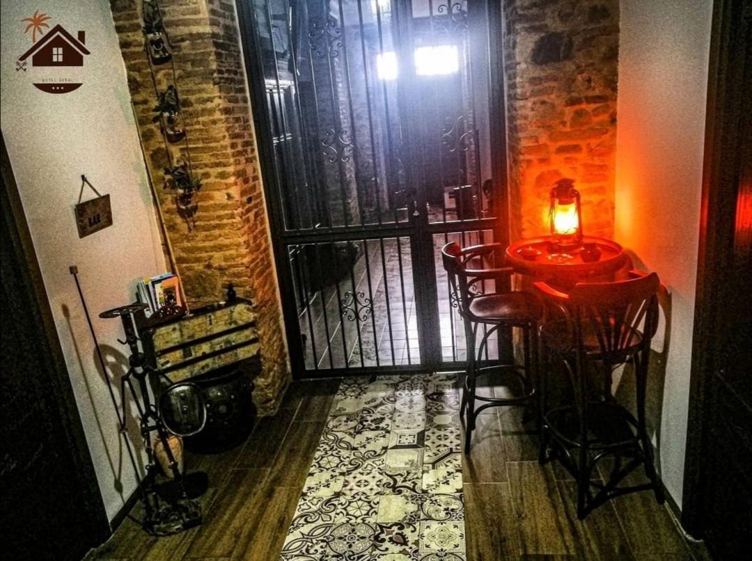 Hotel Rural Tocampavi Chillon Buitenkant foto