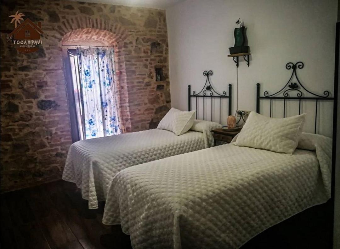 Hotel Rural Tocampavi Chillon Buitenkant foto